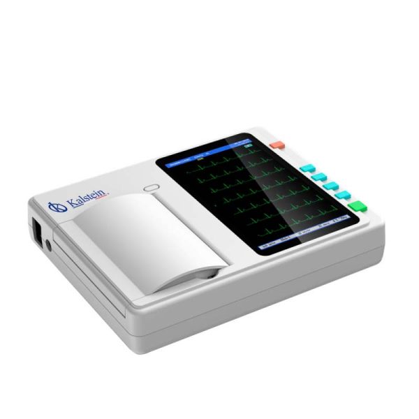 Máquina de ECG con pantalla táctil de electrocardiógrafo de 03 canales YR05158