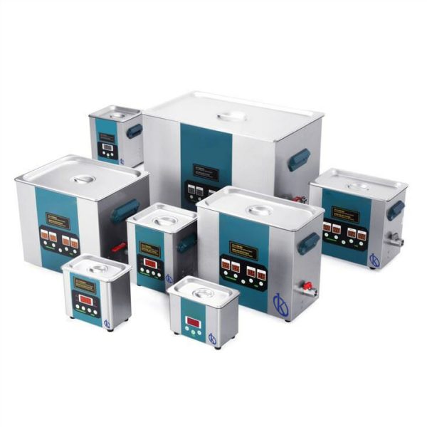 Limpiador ultrasónico calentado de acero inoxidable serie YR05210 // YR05218