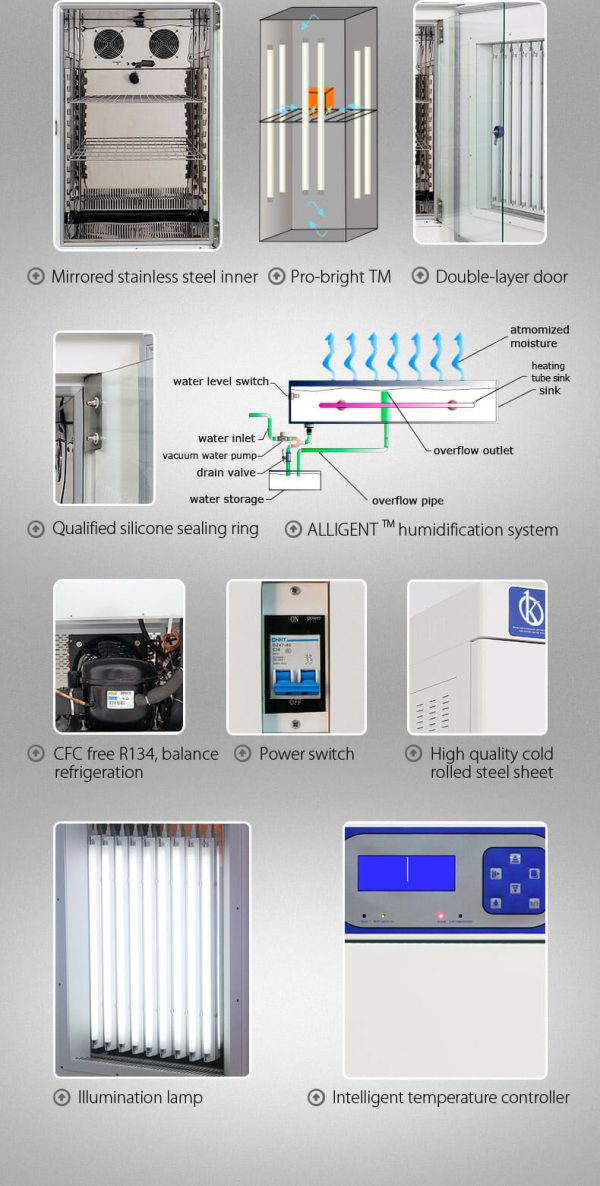 Incubadora climática artificial YR05328 // YR05330 - Imagen 4