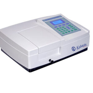 Espectrofotómetro UV VIS con software de escaneo  ultravioleta visible - YR01857