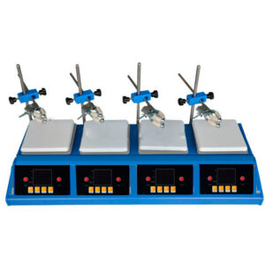 Agitador Magnético con Placa Calefactora (Hot Plate) YR02951-YR02952